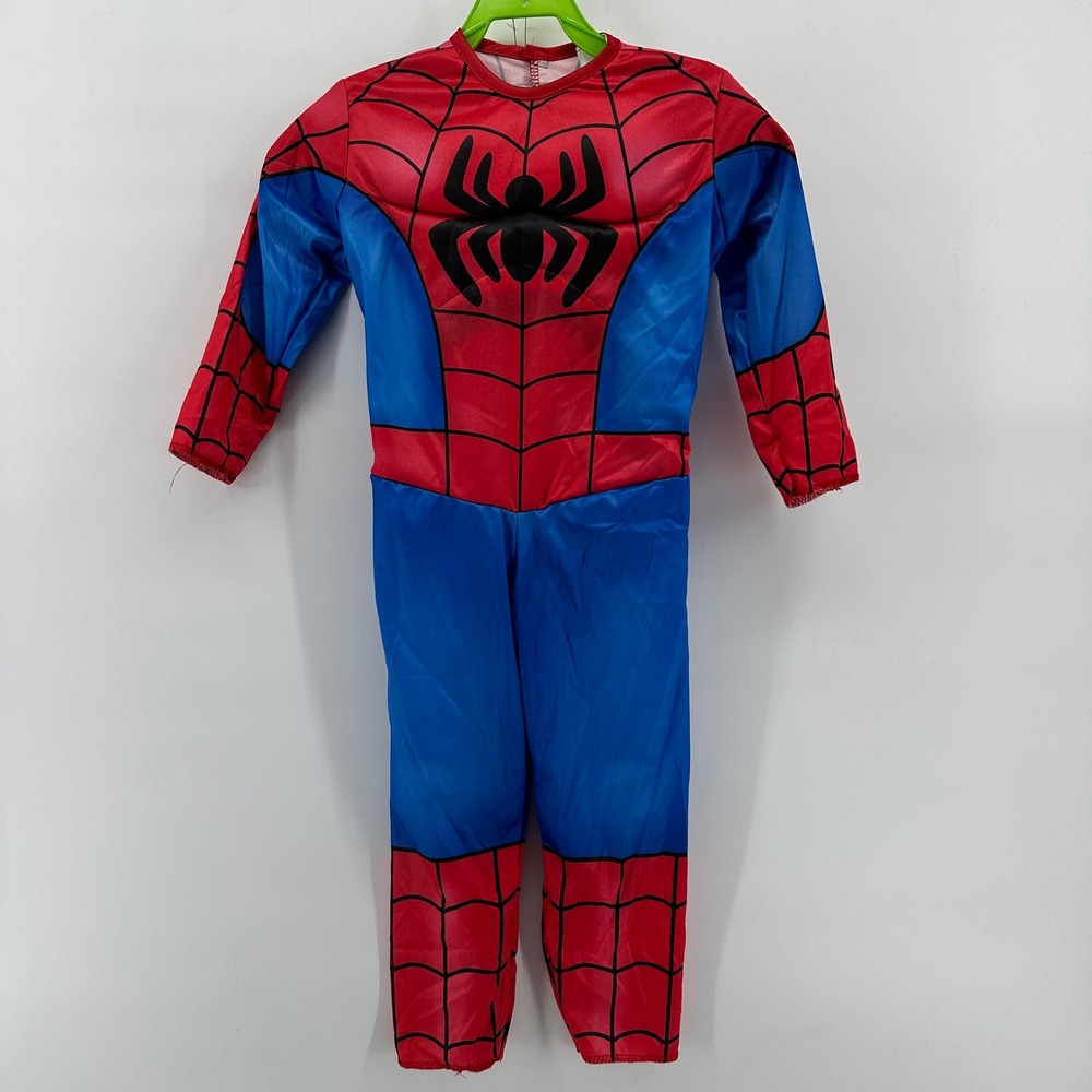 Marvel Spidey and His Amazing Friends Spider-Man Toddler Costume 2T New